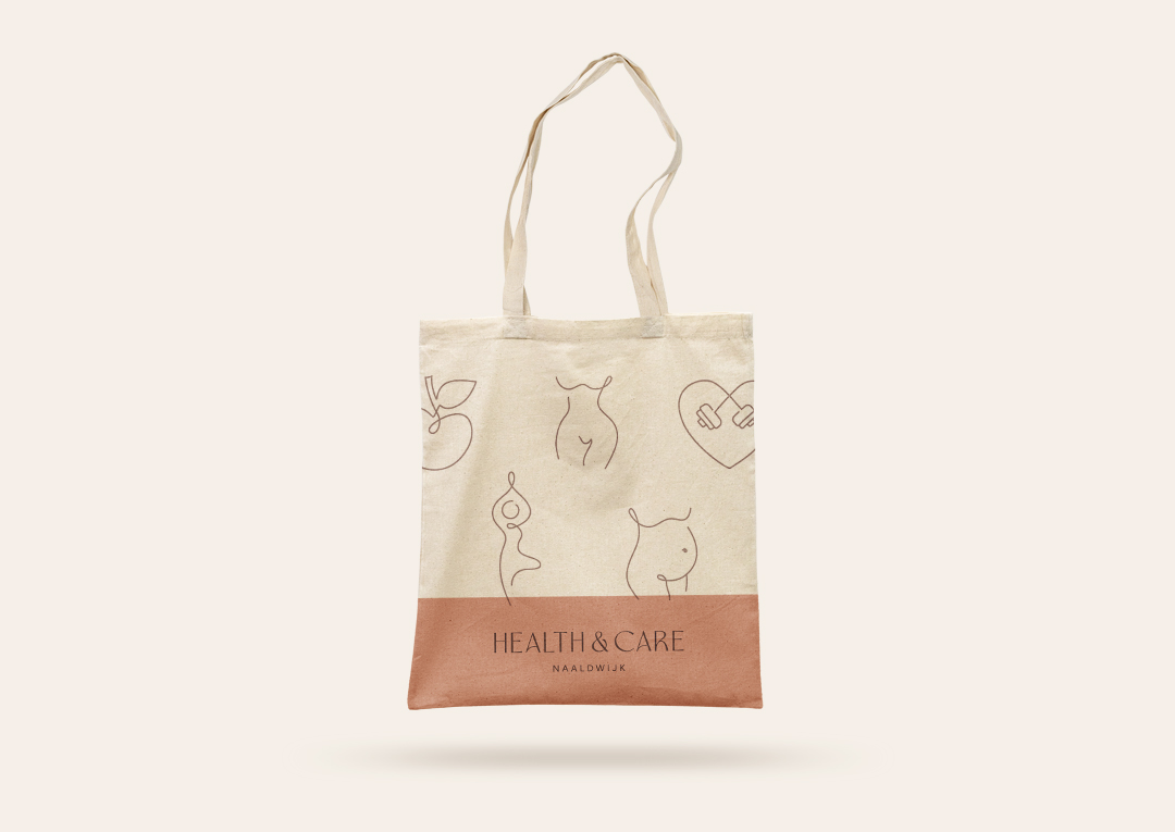 Health & Care totebag